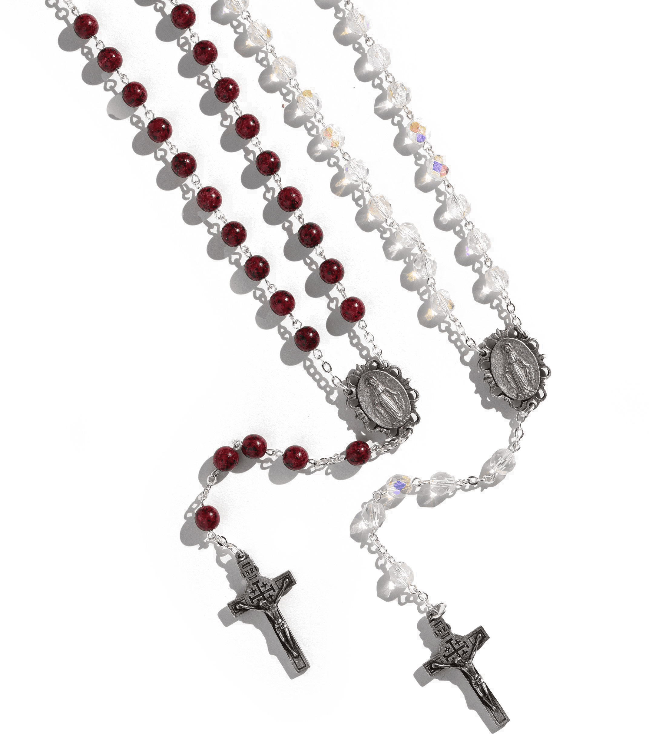 Rosary and devotional items