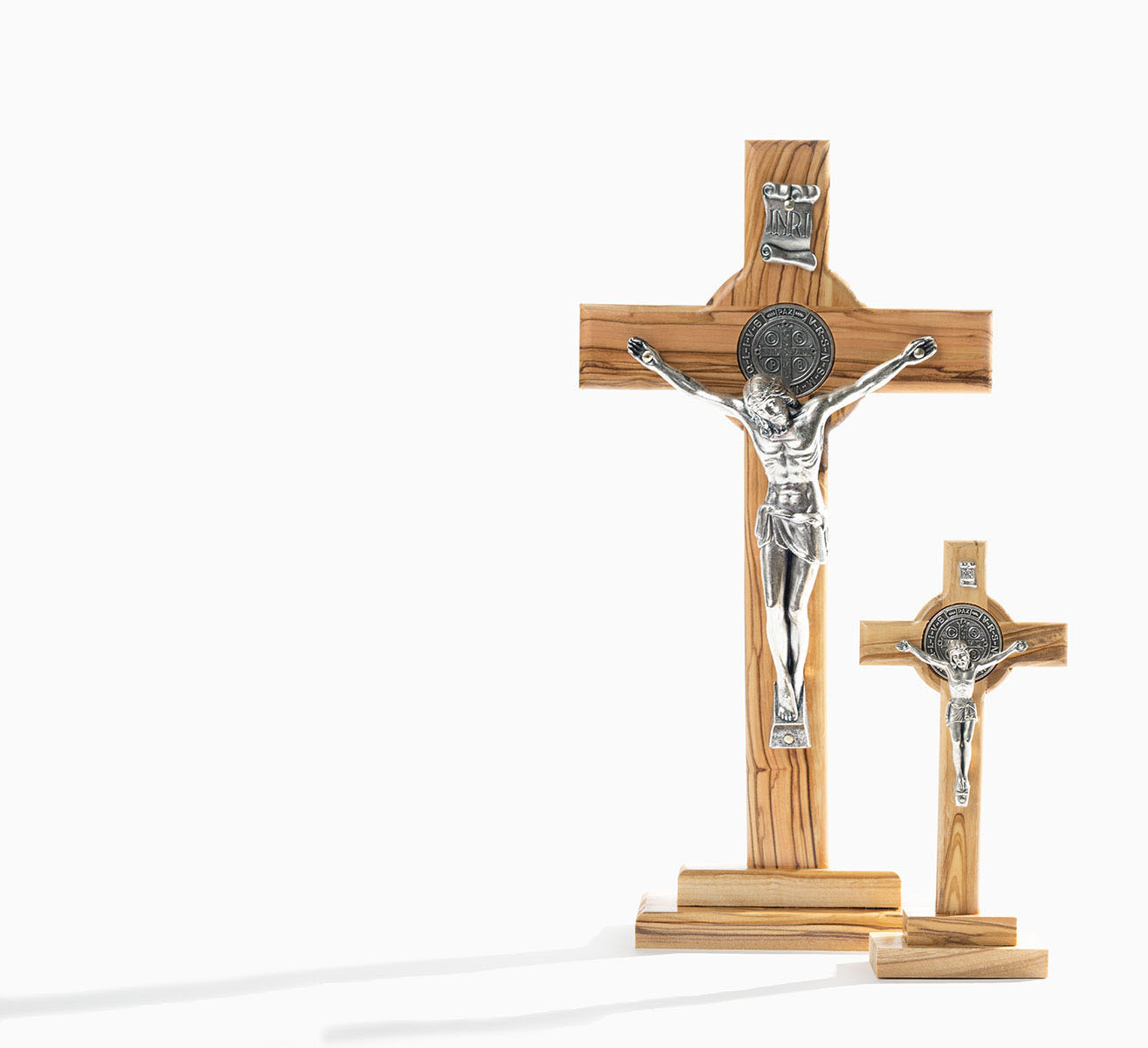 St. Benedict crucifixes that carry the spirit of the Holy Land