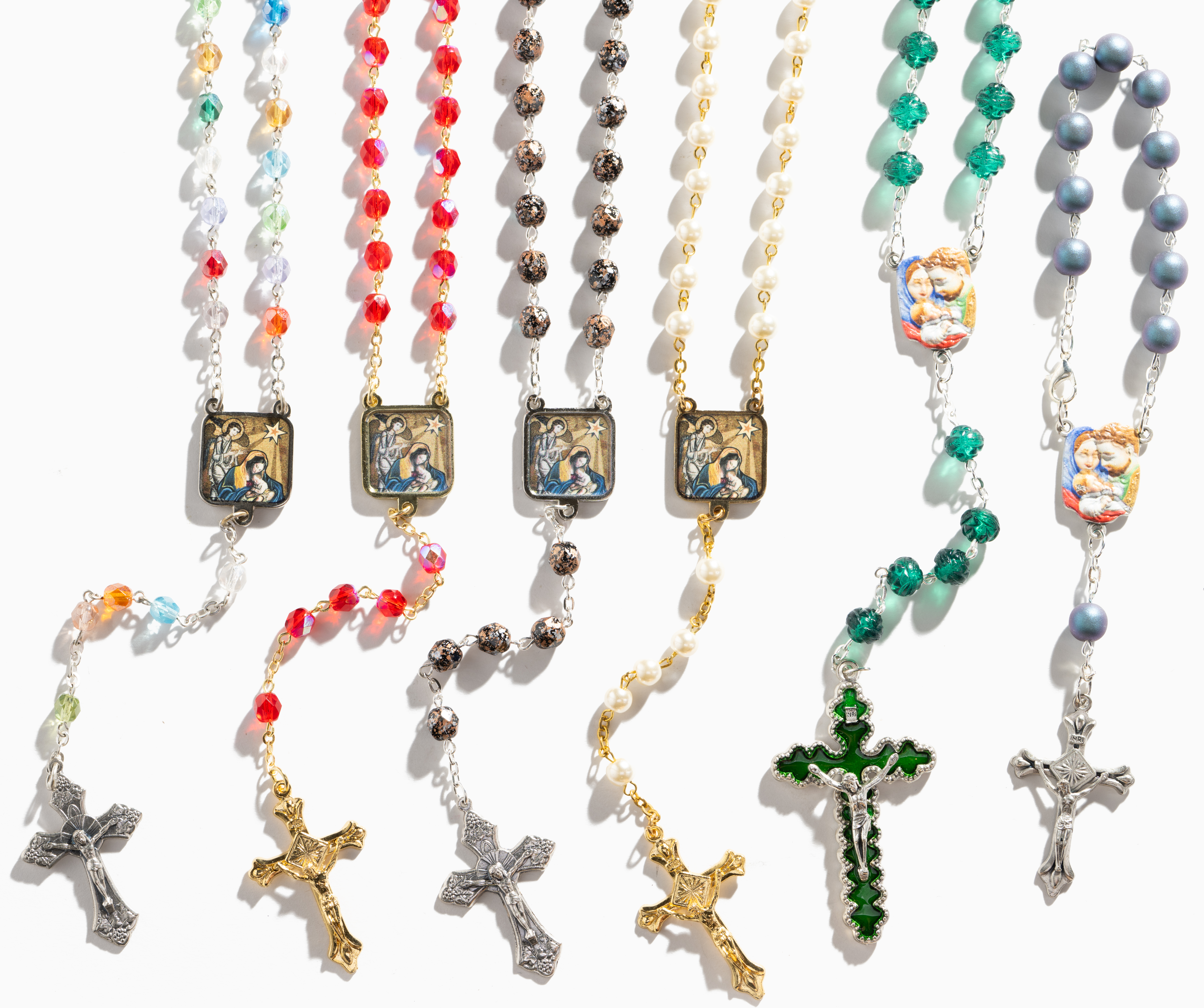 Christmas rosaries & devotionals