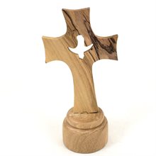 Holy Spirit Cross on Base