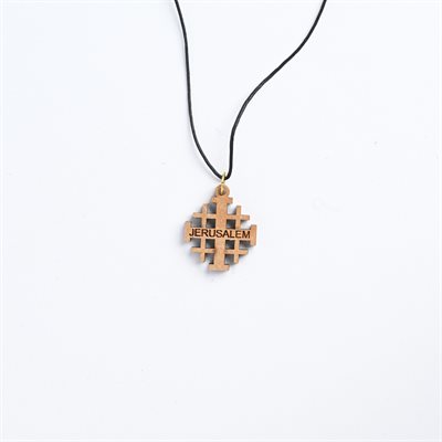 Jerusalem Cross Pendant