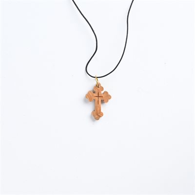 Cross Pendant on Cord