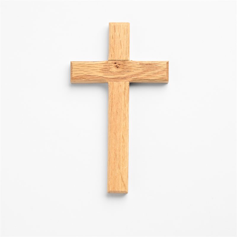 Croix Simple Bois Chêne