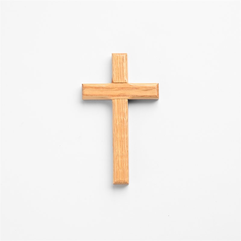 Croix Simple Bois Chêne