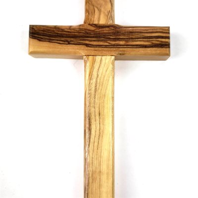 Plain Cross Olivewood