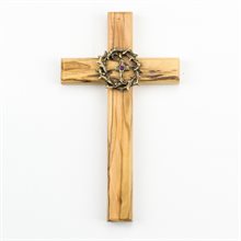 Croix avec couronne