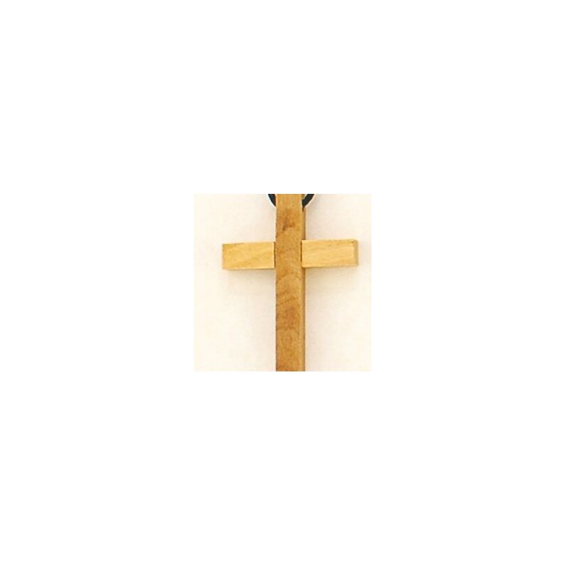 Pendentif croix simple 1 3 / 4"
