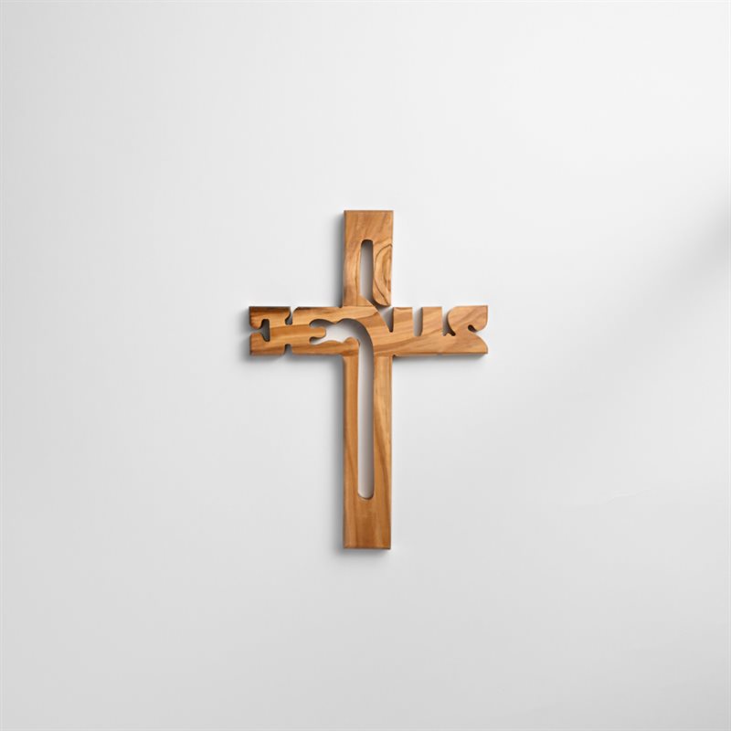 Croix forme JESUS