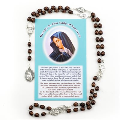 Chaplet Our Lady of Sorrows, 7 Doloris Chapelet