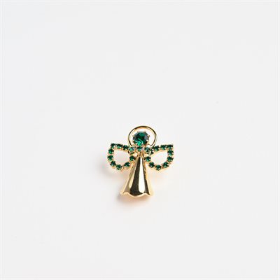 Angel Pin Emerald