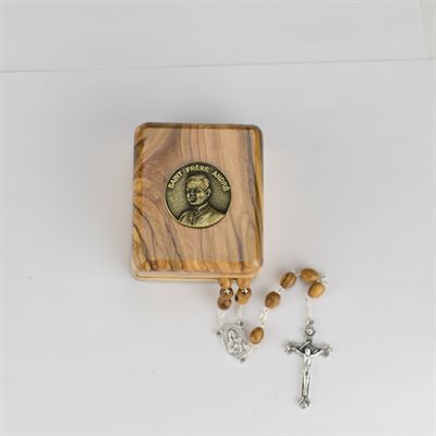Rosary in Box / St Andre