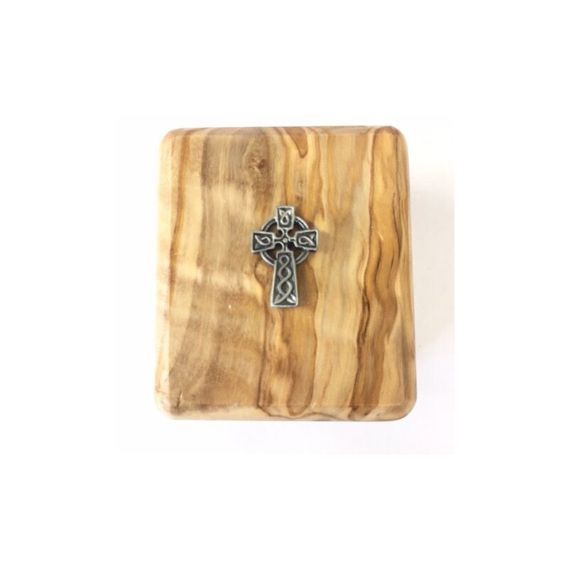 Celtic Cross Rosary Box