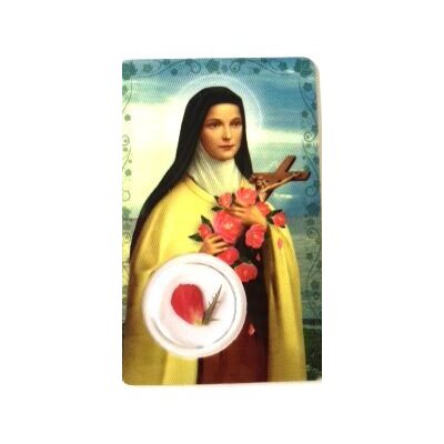 St Therese in English