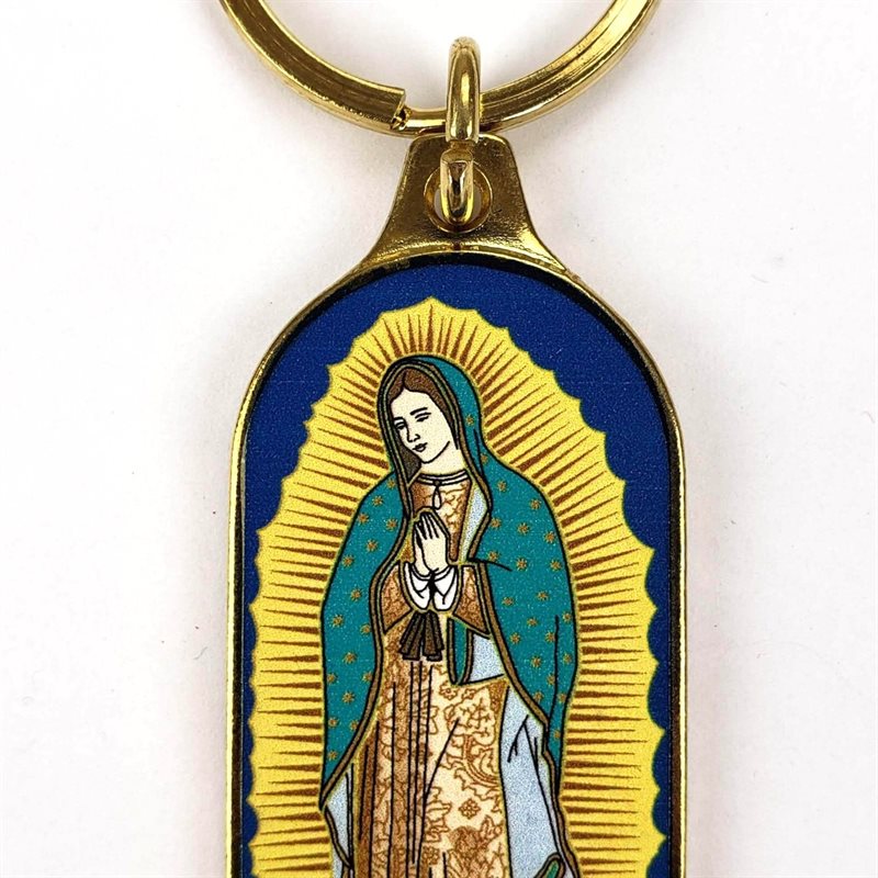 Porte-clés Notre-Dame de Guadalupe