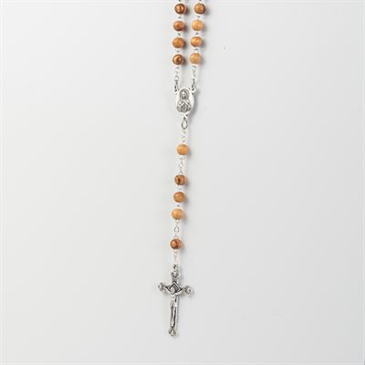 Rosary Made of Olivewood