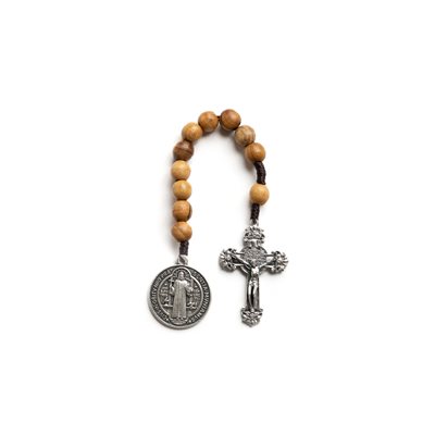 Rosary onne decade St. Benedict