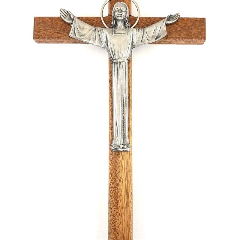 Risen Christ Crucifix 15"