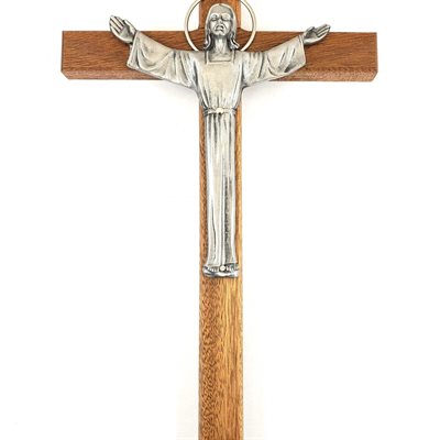 Croix Jésus glorieux 35 CM