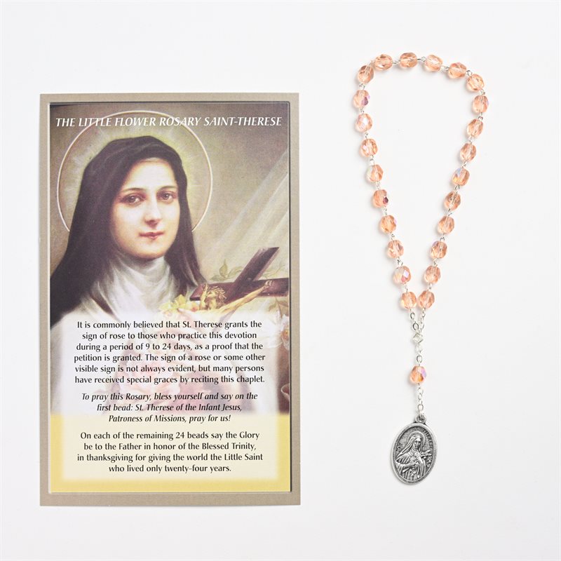 Chaplet St Therese