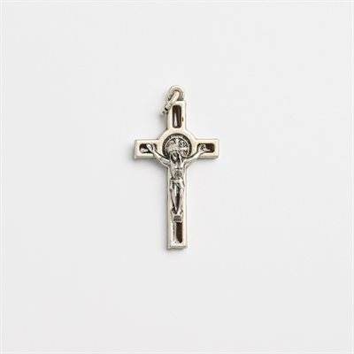 St Benedict Cross 1.5" brown