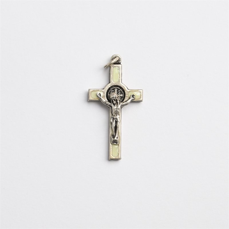 St Benedict Cross 1.5" lum