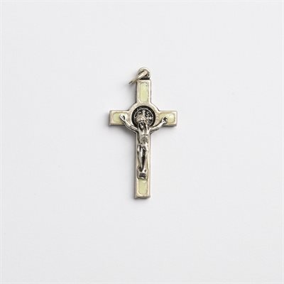 St Benedict Cross 1.5" lum