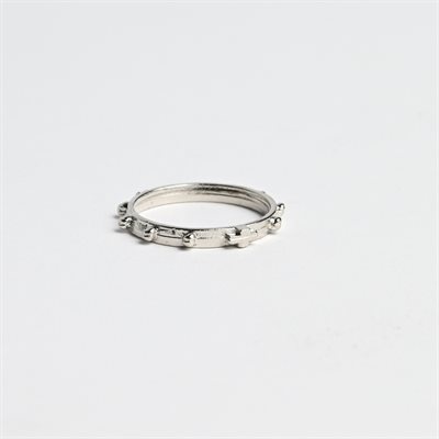 Rosary Ring Medium