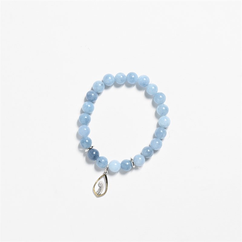 Sponge Blue Stone Bracelet