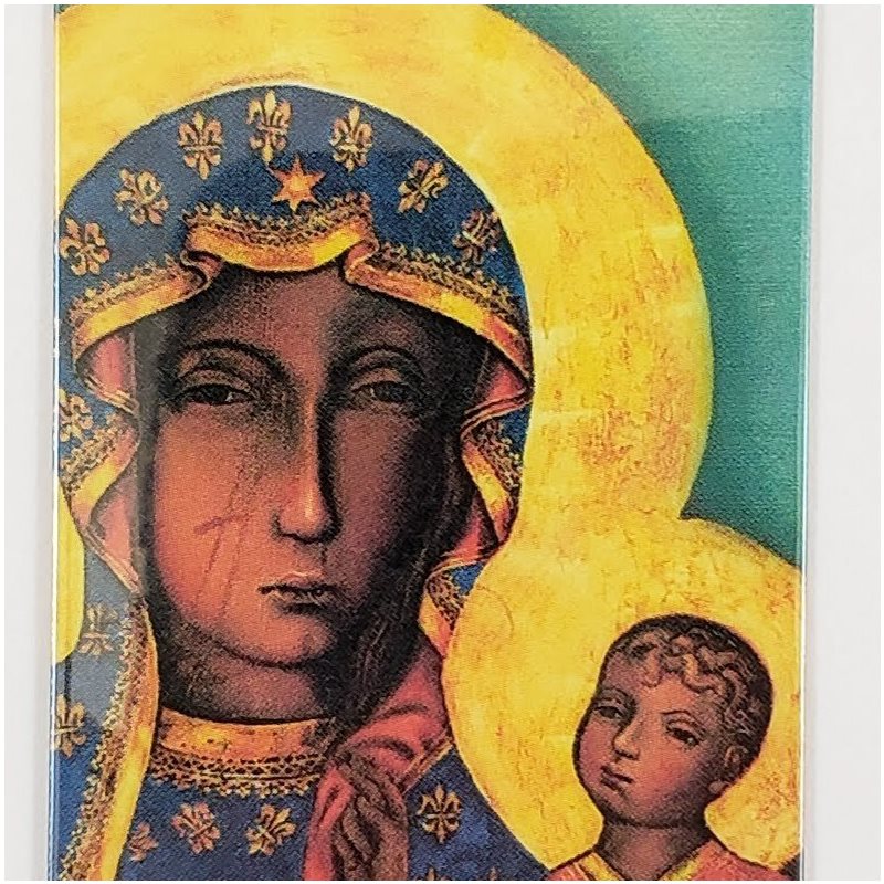 Our Lady of Czestochowa in English