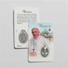 Pope Francis, Spanish Prayer Card