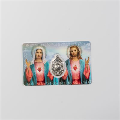 Immaculate Heart of Mary & Jesus