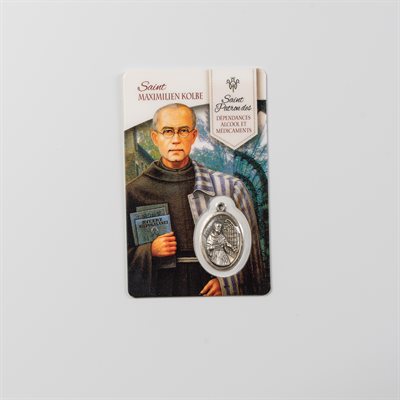 St Maximilien Kolbe Dépendances Alcool et Médicaments en Français