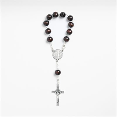 St Benedict One Decade Car Rosary