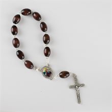 St Christopher One Decade Car Rosary