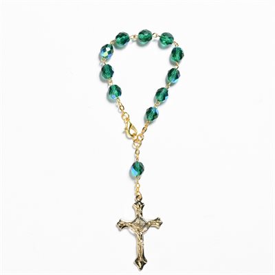 Rosary One Decade Gold