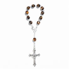 Car Rosary Tiger Eye