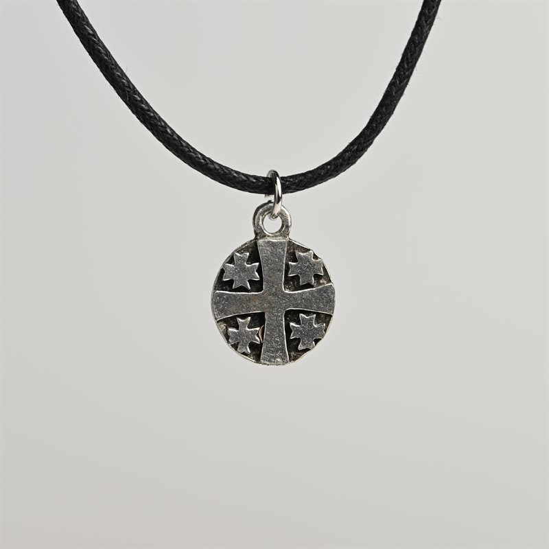 Pewter Pendant on Cord