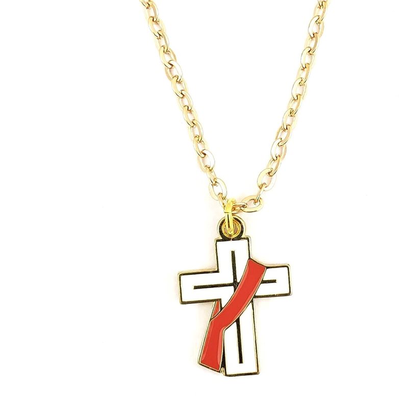 Deacon Cross with 20" Chain1"