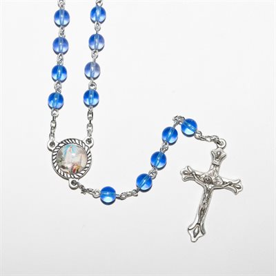 Blue Rosary Fatima Center