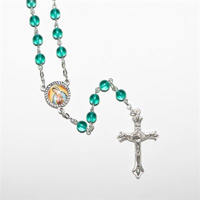 Guadalupe Green Rosary