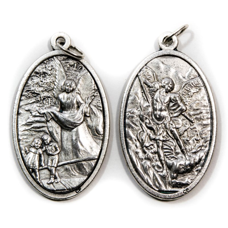 St Michael & Guardian Angel Medal
