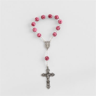 One Decade Rosary Rose