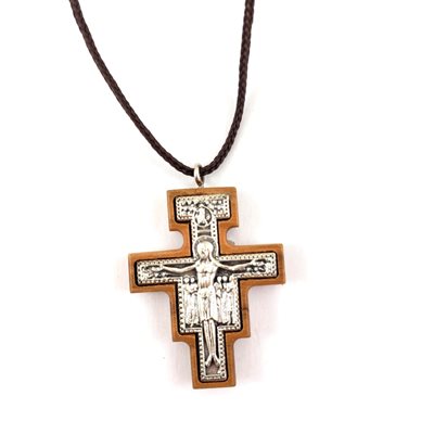 San Damiano Cross on Cord1.5"