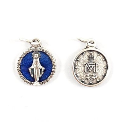 Miraculous Blue Medal 13mm