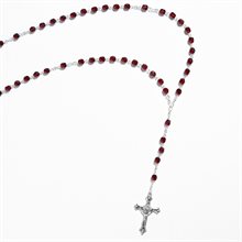 Garnet rosary