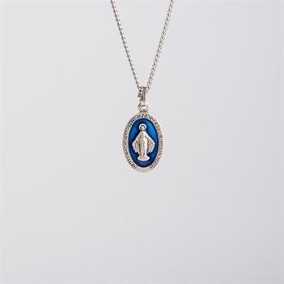 Médaille Miraculeuse argentium