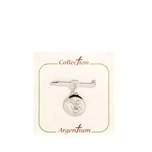 Baptism Pin Silver plated Made in France