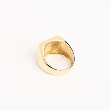 Gold Ring 14KT 11.7g size 10.5
