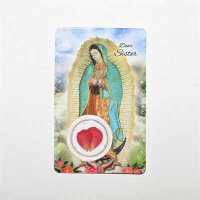 P.C. Guadalupe for Sister