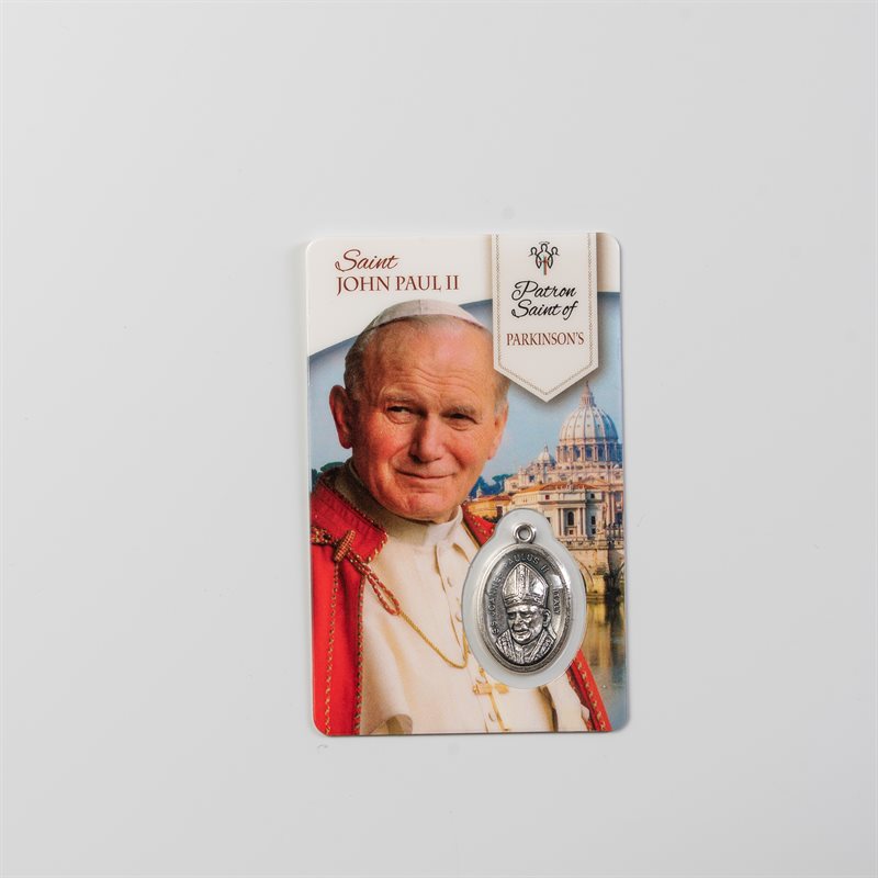 St Jean Paul II Parkinson en Anglais